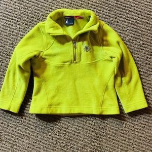 Spyder 3-4T Half-Zip Fleece